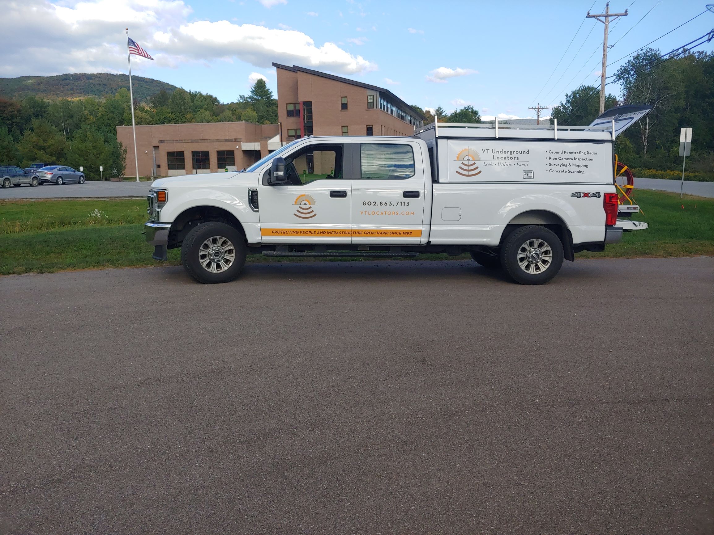 Vermont Underground Utility Locators