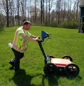 Using Ground Penetrating Radar (GPR) on a job
